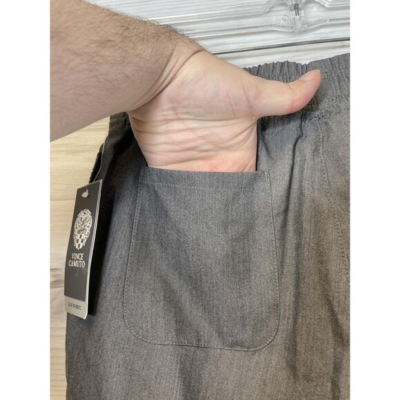 Vince Camuto Pants Womens XS Petite Gray Heather Joggers Elastic Waist VC109P - Picture 7 of 11